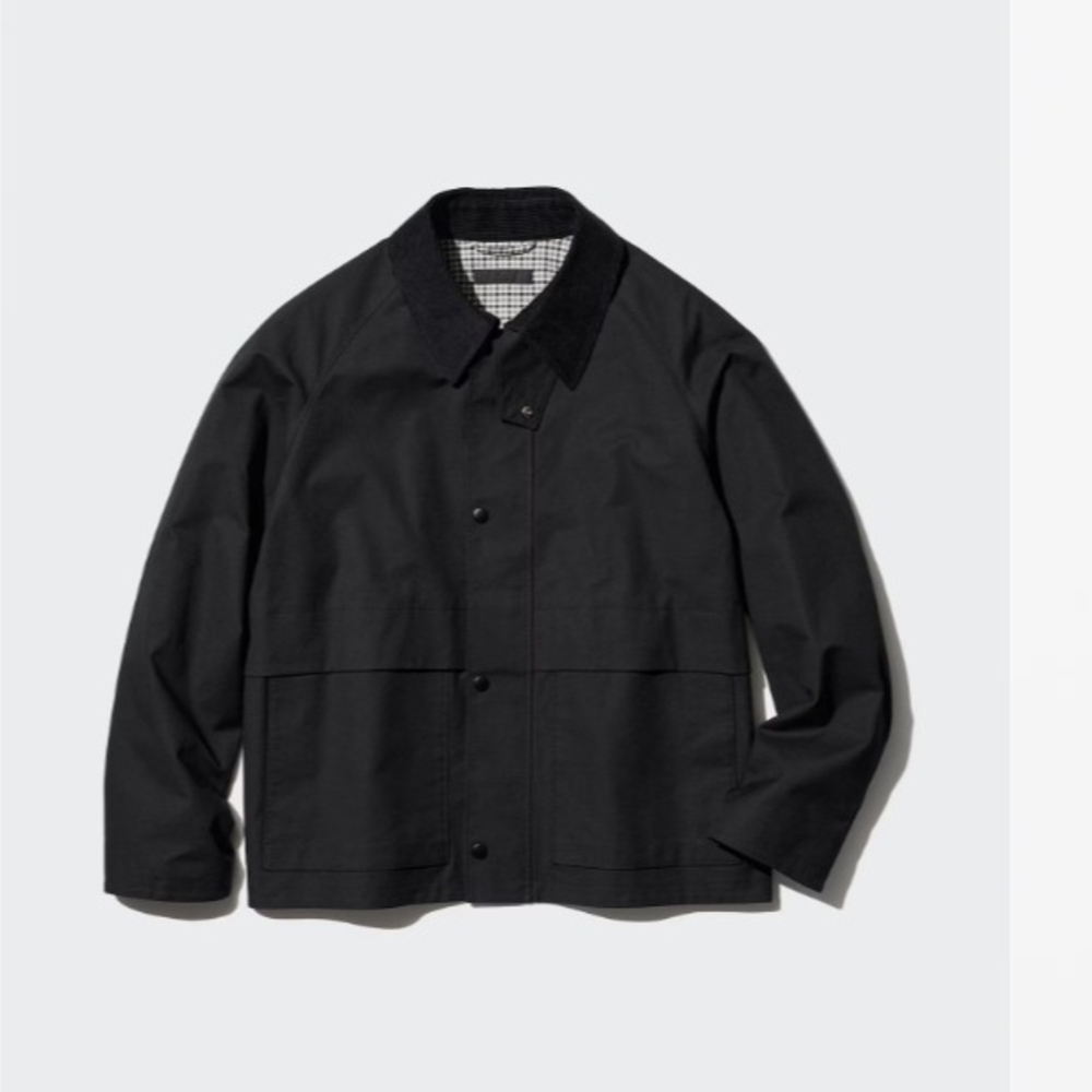 Utility Short Blouson Jacket